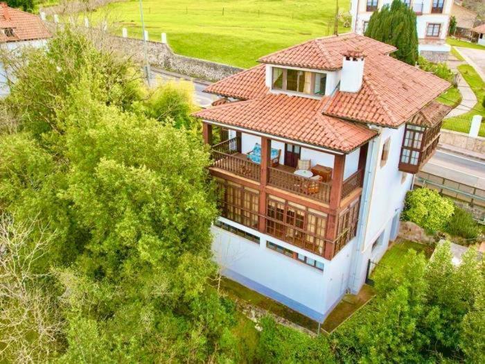 Casona En Puente Viesgo Villa Exterior photo